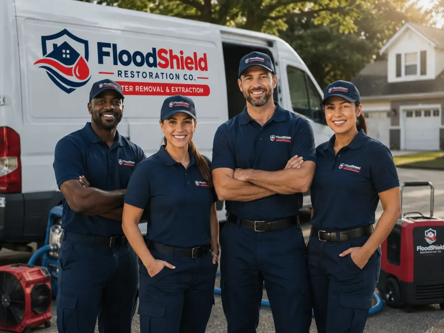 Flood Damage Restoration company in Kylertown, PA
